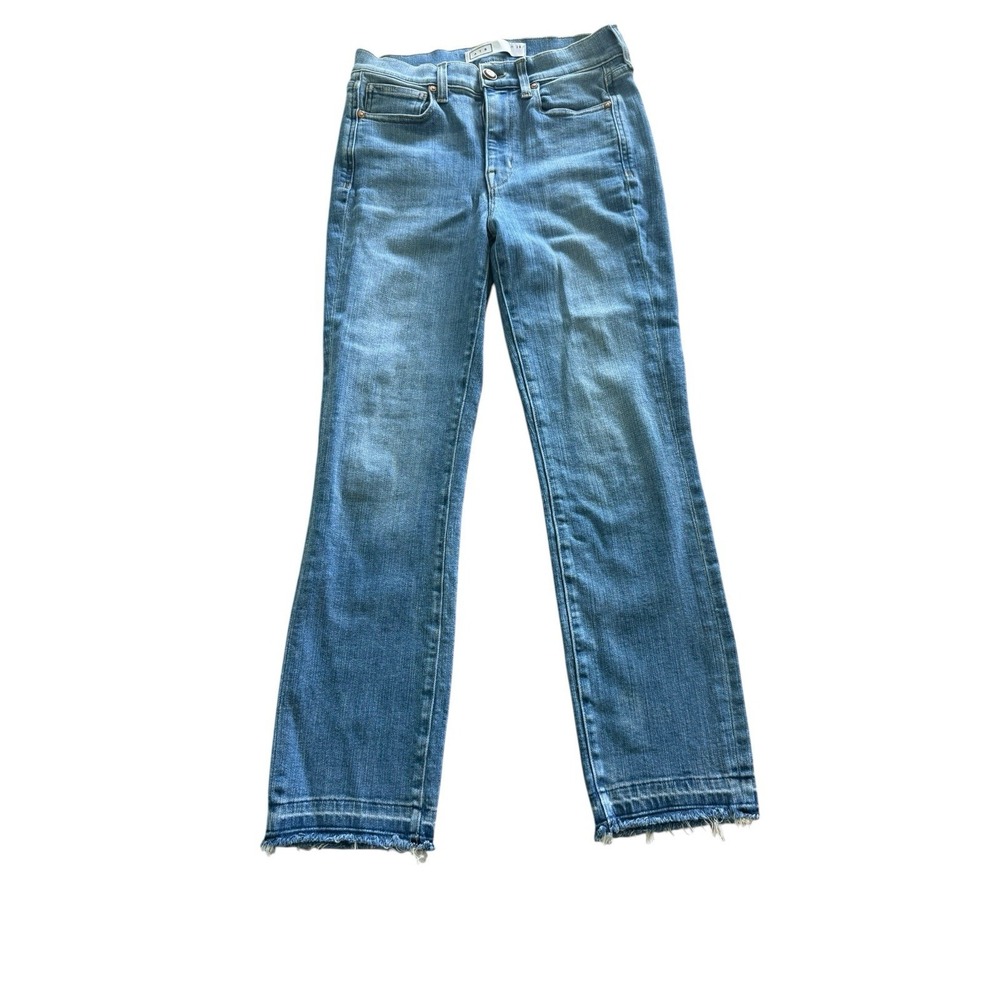 AYR All Year Round The Rocker Jeans Size 28 Blue Straight Leg Stretch Denim